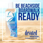 Devoted Creations White Two Bronze lotion texture showcase