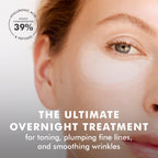 Skyn Iceland eye patches showing box back details and ingredients