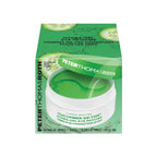 Peter Thomas Roth eye patches jar lid open showing hydrogel pads