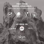 Side profile of Skyn Iceland anti aging eye patch packaging