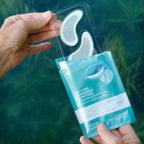 Skyn Iceland hyaluronic acid eye patches set laid flat