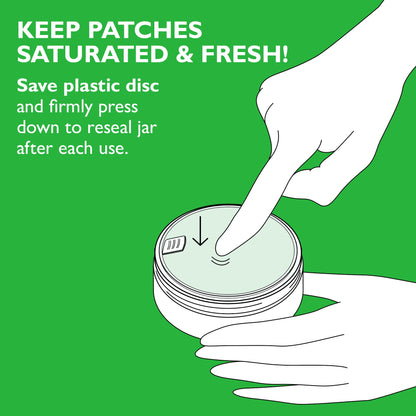 Jar and box of Peter Thomas Roth Cucumber De-Tox Hydra-Gel Eye Patches