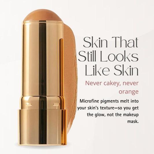 Merit Bronze Balm Quince shade swatch and packaging