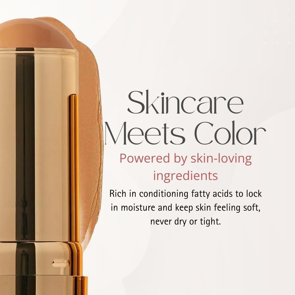 Merit Bronze Balm Sheer Sculpting Bronzer applied on skin