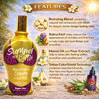 Supre Snooki Summer In A Bottle 12 fluid ounces bottle closeup