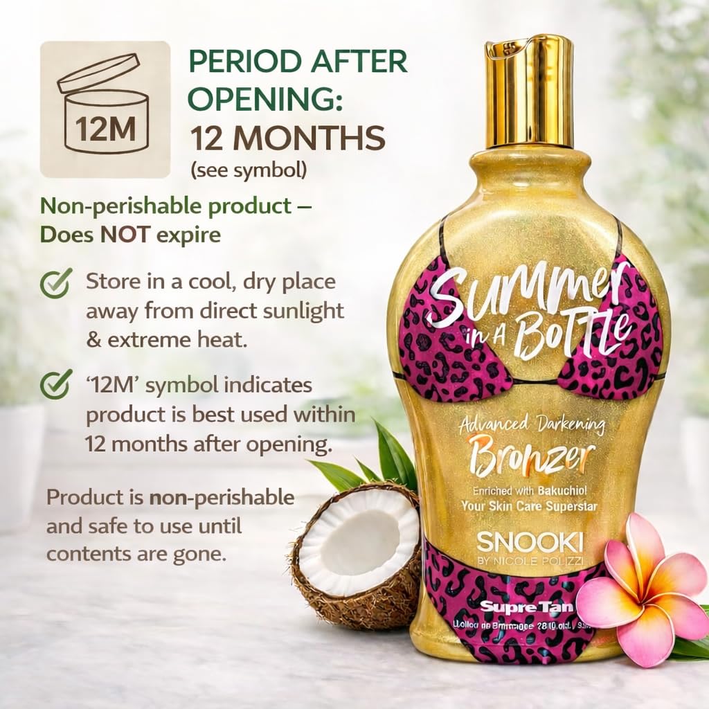 Supre Snooki Summer In A Bottle full product arrangement
