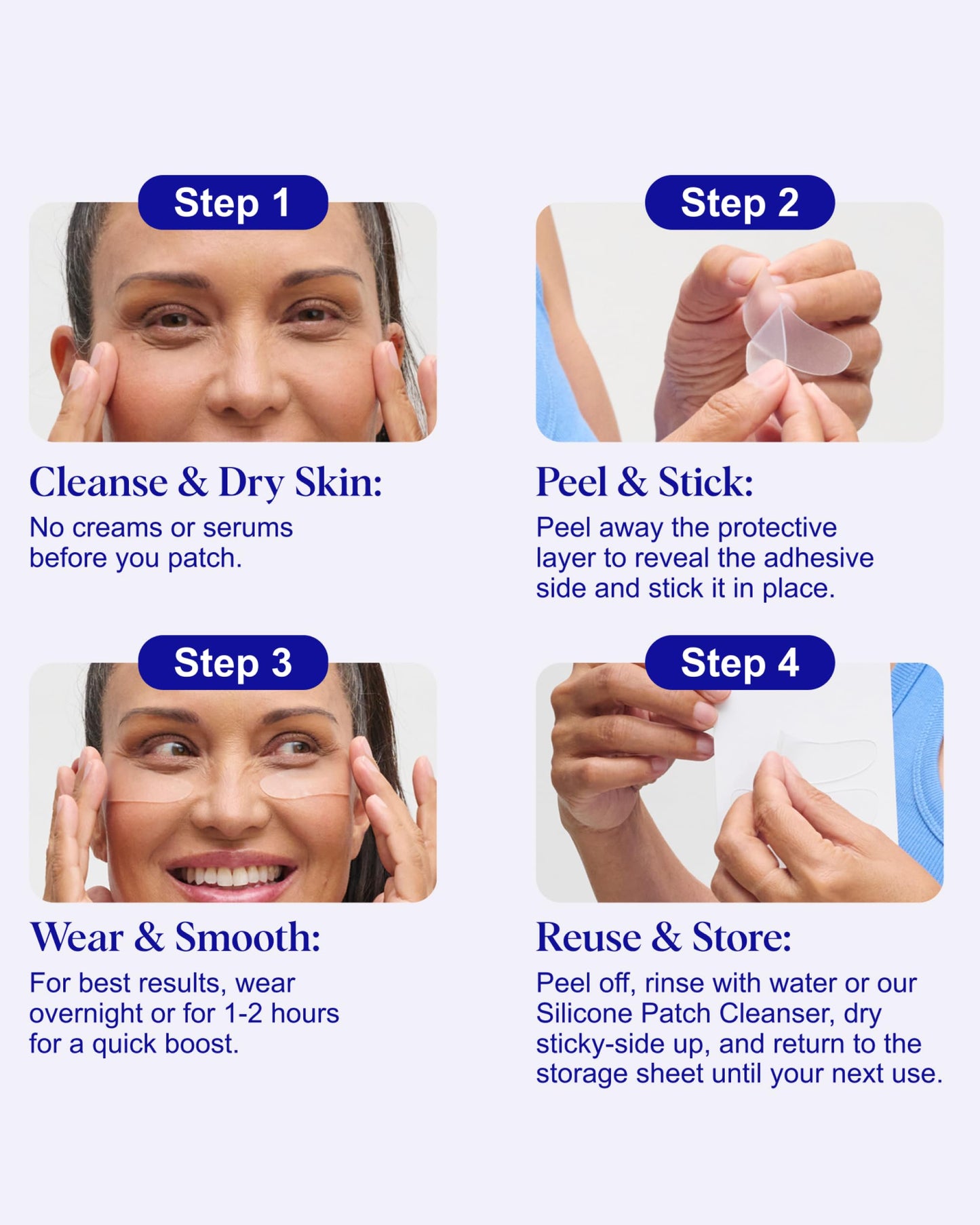 Wrinkles Schminkles eye kit packaging with 3 pairs