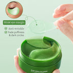 Eakroo 60 pieces hydrogel eye masks packaging details