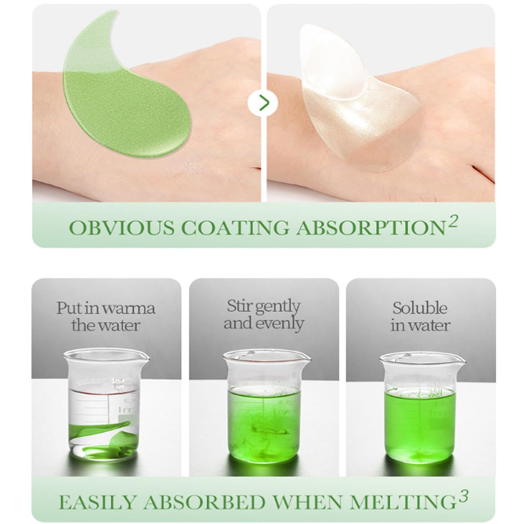 Eakroo aloe vera eye patches lifestyle self-care application view