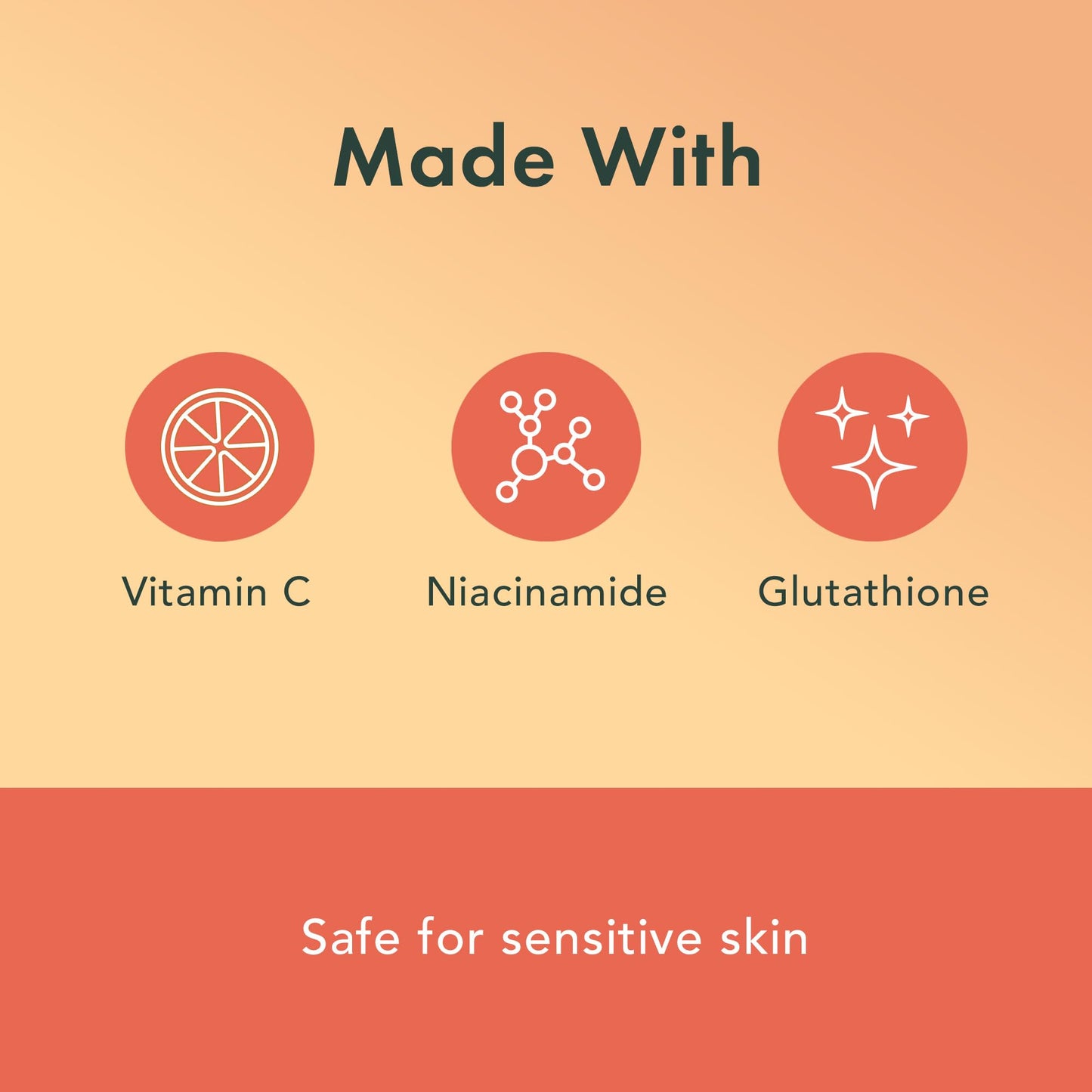 Side angle of the packaging highlighting dermatologist tested and vegan friendly certifications.