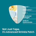 Nurive face tape product packaging details and ingredients