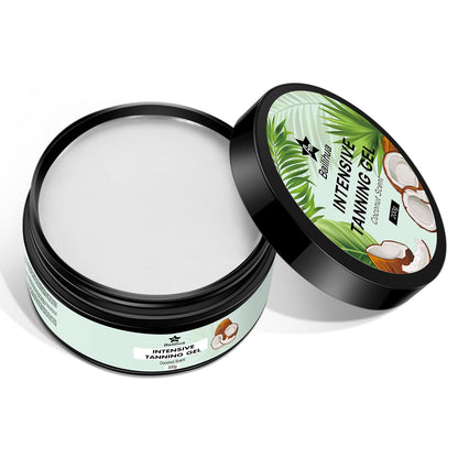 Texture shot of An Bailihua coconut tanning accelerator gel