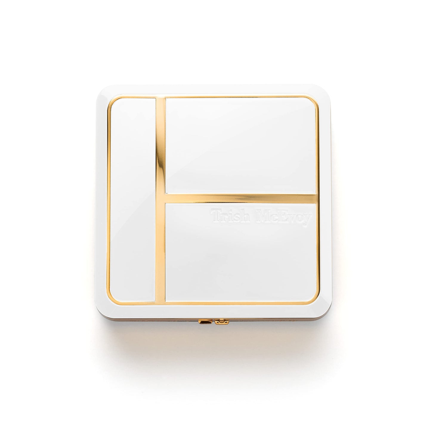 Open compact of Trish McEvoy Gorgeous Cream Bronzer
