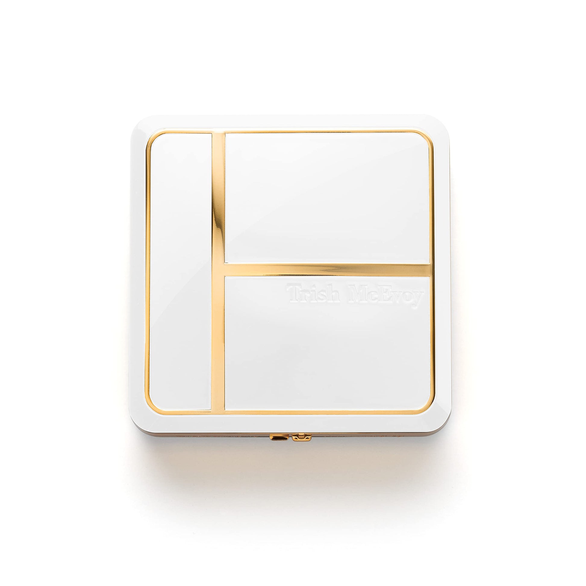 Open compact of Trish McEvoy Gorgeous Cream Bronzer