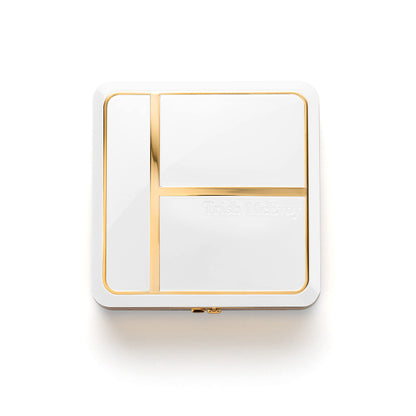 Open compact of Trish McEvoy Gorgeous Cream Bronzer