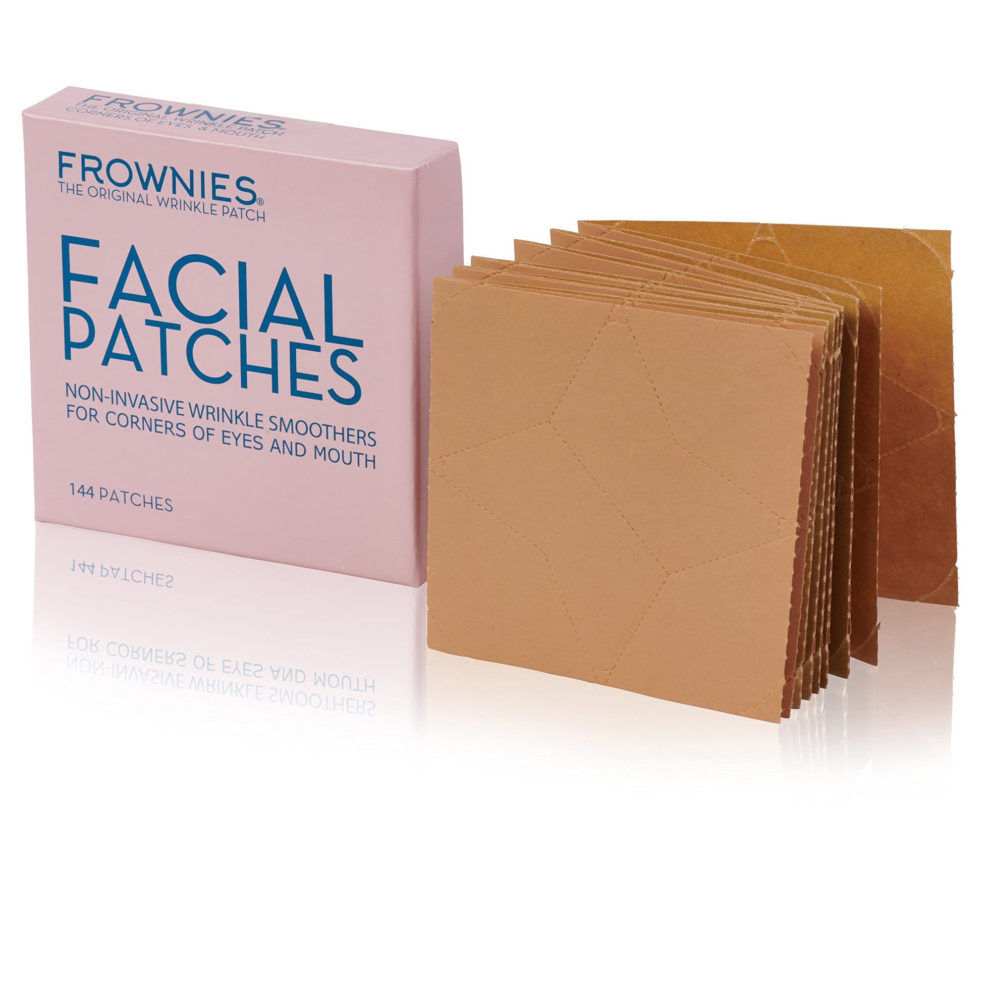 Authentic Frownies USA imported wrinkle smoothing patches
