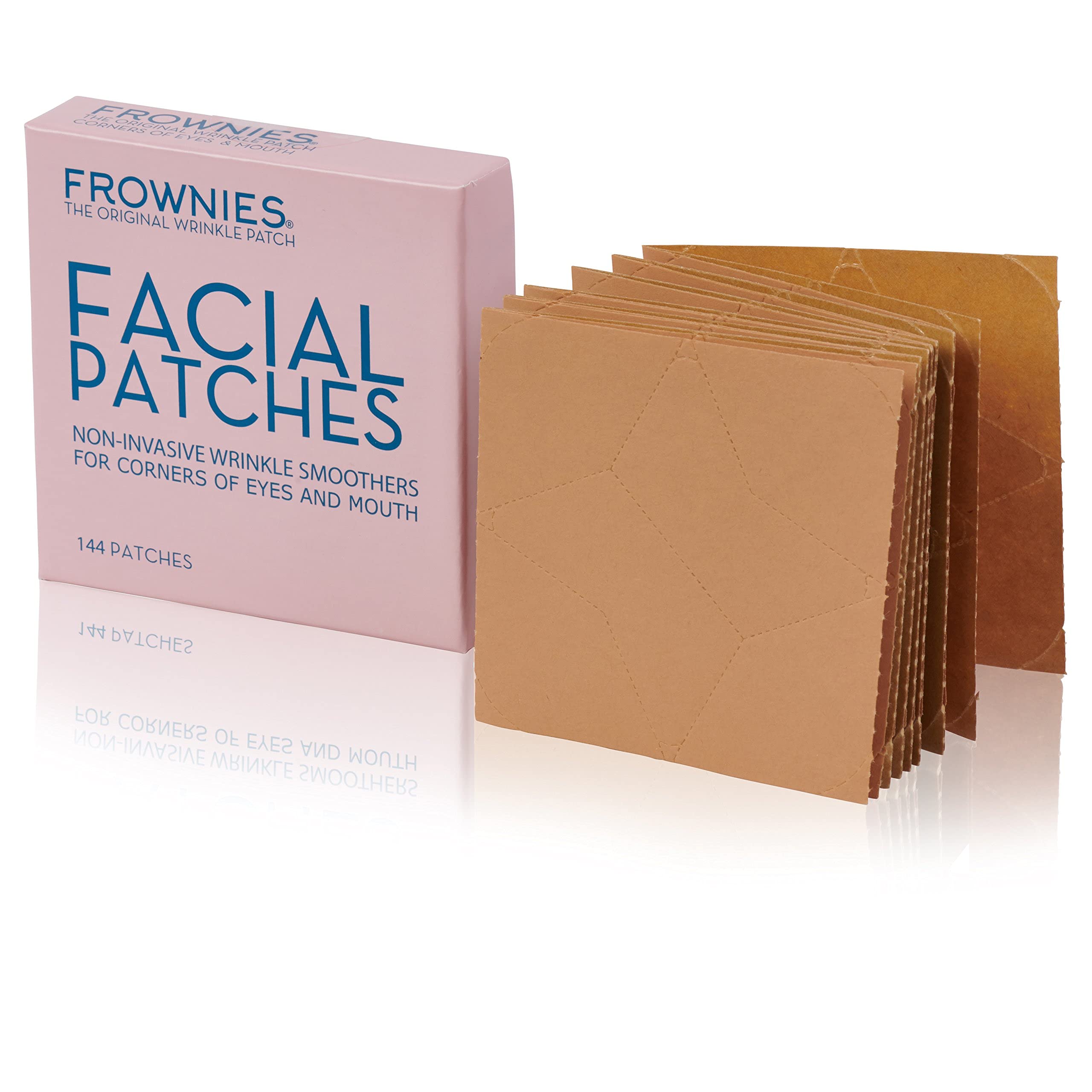 Authentic Frownies USA imported wrinkle smoothing patches