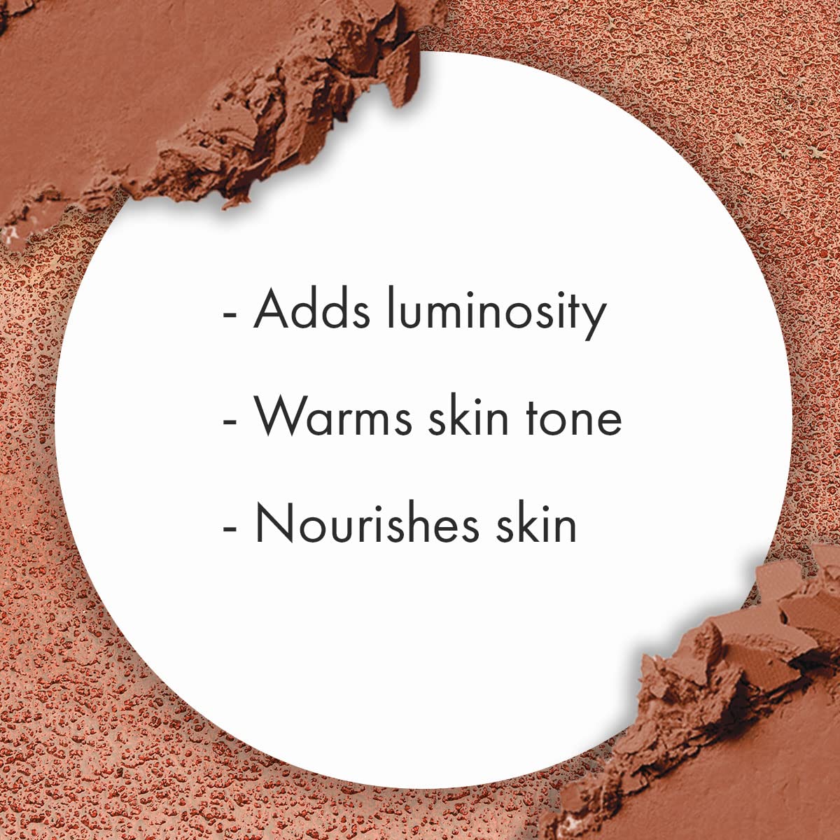 Sorme Goddess bronzer powder open compact showing shade texture