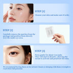 Natener PDRN Micro Eye Patches lifestyle skincare setup