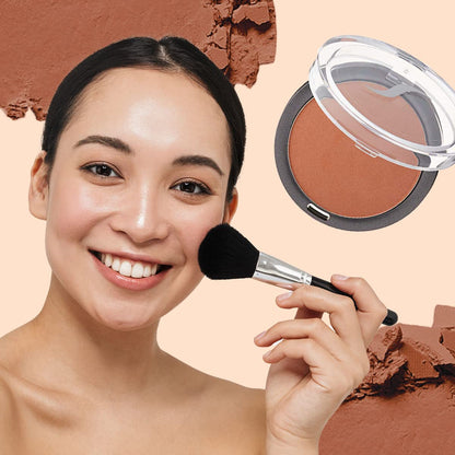 Sorme Treatment Cosmetics sun kissed face makeup bronzing powder packaging