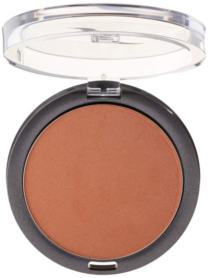Sorme Cosmetics Goddess shade bronze powder formula open compact