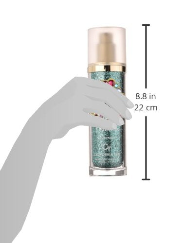 California Tan HD Giselle Step 1 Bronzing Intensifier packaging layout