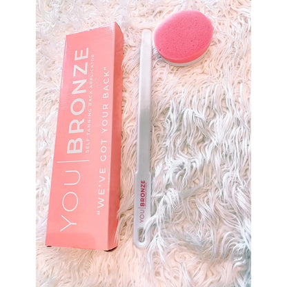 You Bronze long handle applicator for back tanning