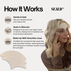Seald wrinkle smoothing patches 30 count box layout