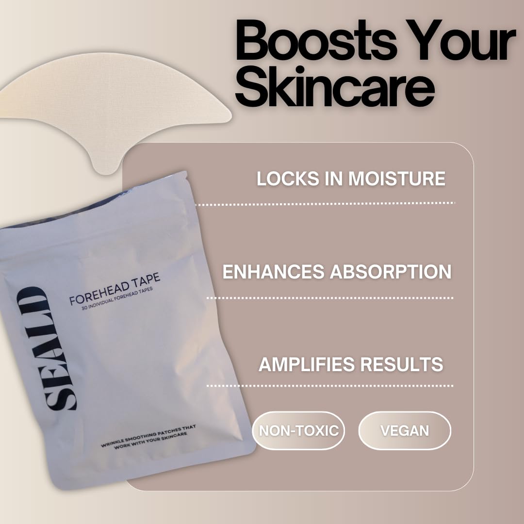Hypoallergenic SEALD wrinkle patches for sensitive skin care routines.