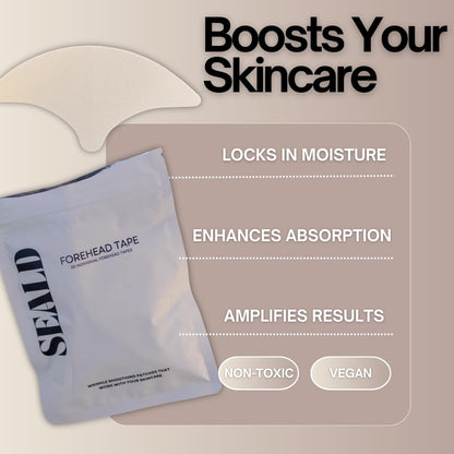 Hypoallergenic SEALD wrinkle patches for sensitive skin care routines.