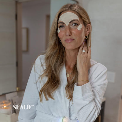 SEALD premium imported USA beauty tape for forehead fine lines.