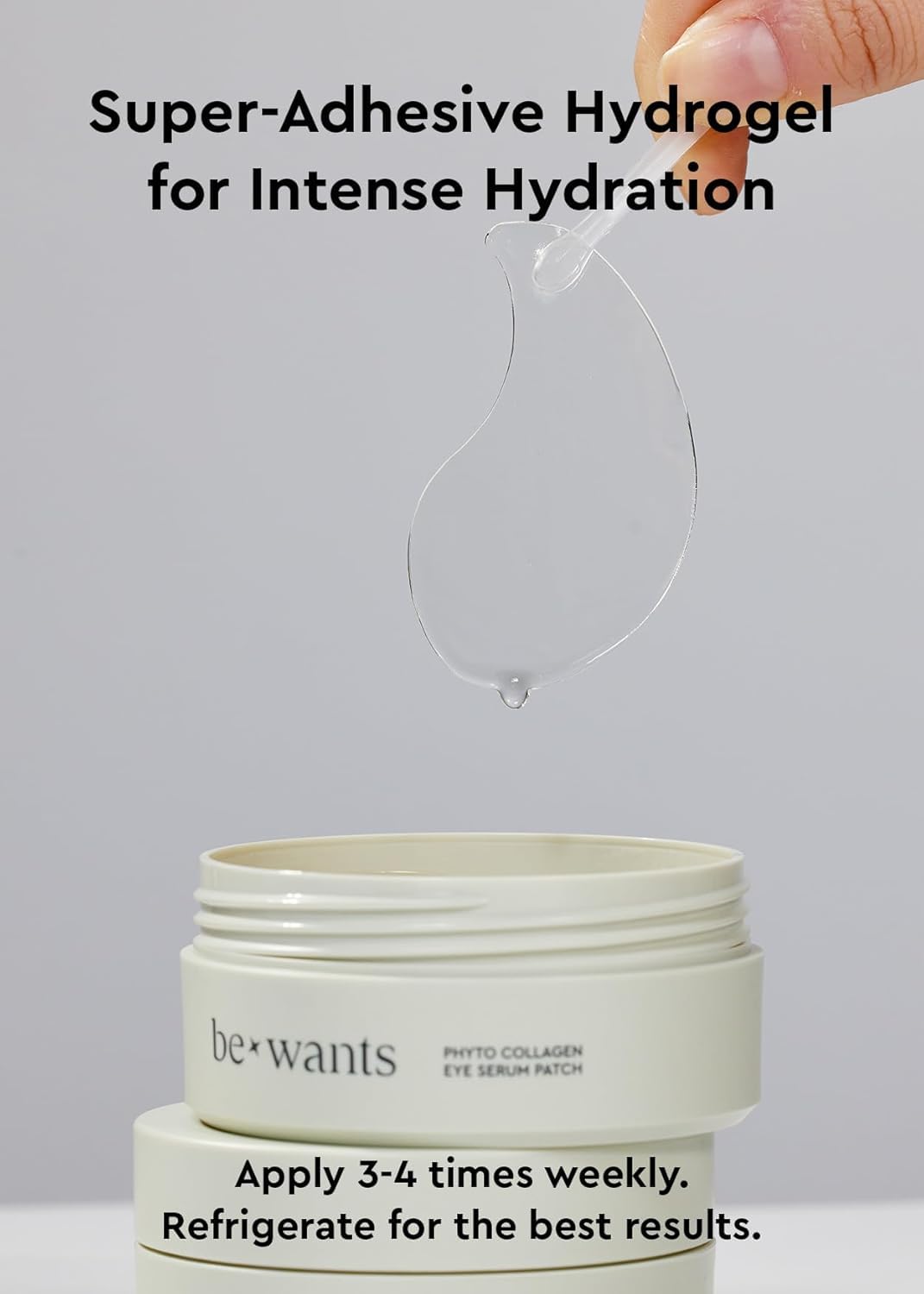 BE+WANTS phyto collagen Korean eye care sixty piece container