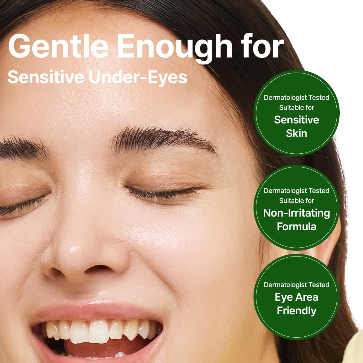 Imported GOODAL eye patch alpha for radiant glass skin appearance