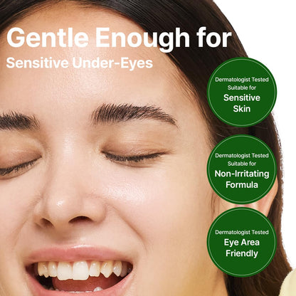 Imported GOODAL eye patch alpha for radiant glass skin appearance