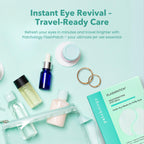 Patchology authentic USA imported skincare product box side view