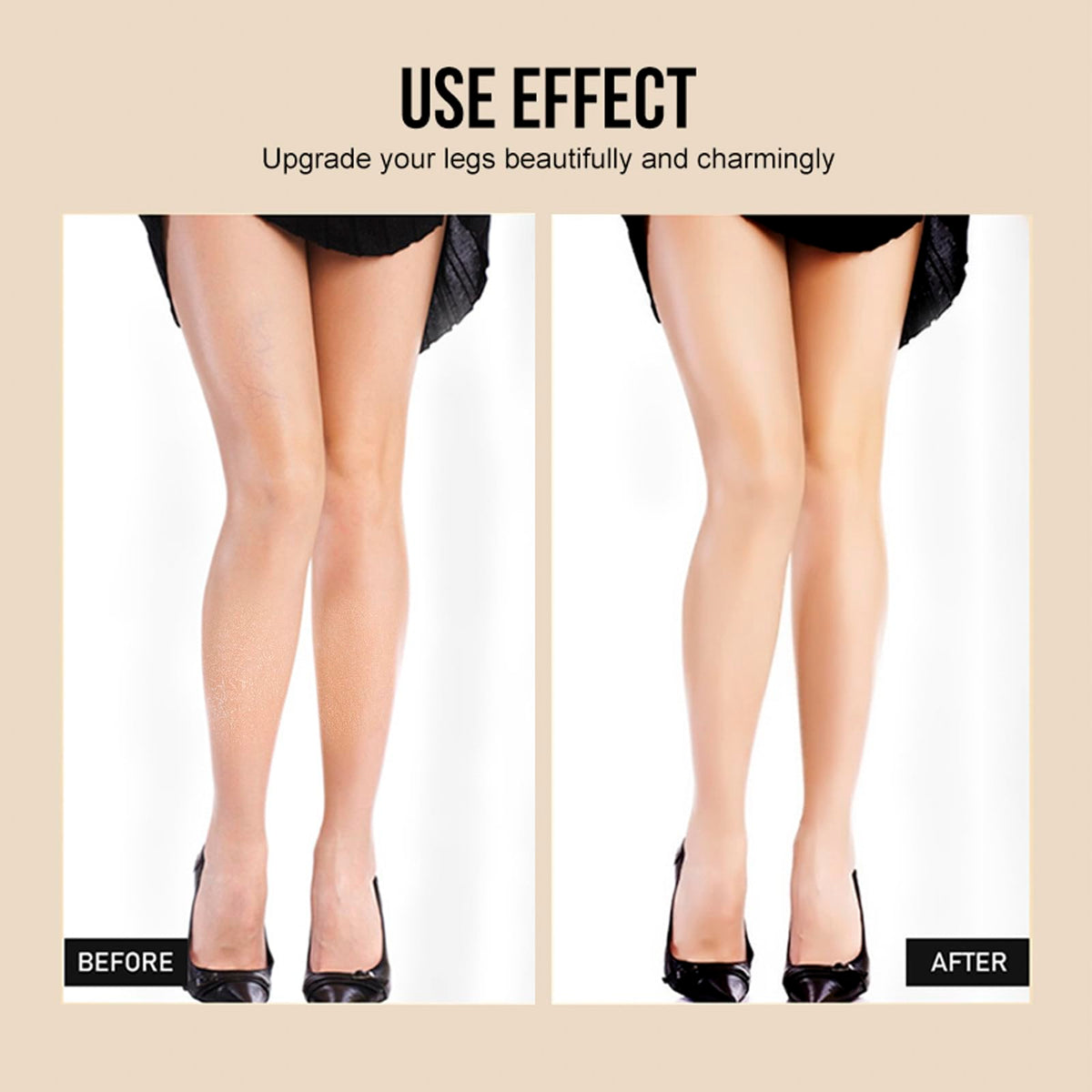 Waterproof body concealer showing sweat-resistant texture