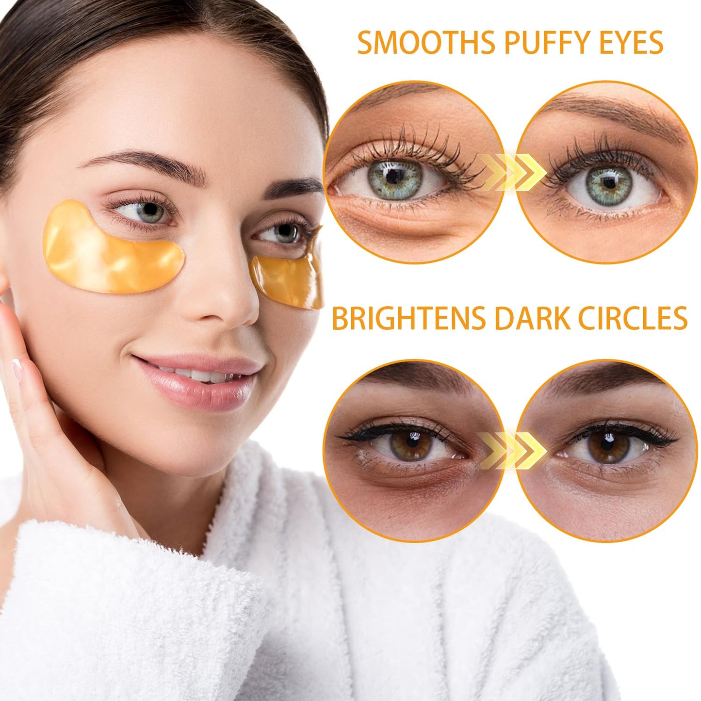 Eakroo cherry blossom lip mask pads providing deep hydration for dry and chapped lips.