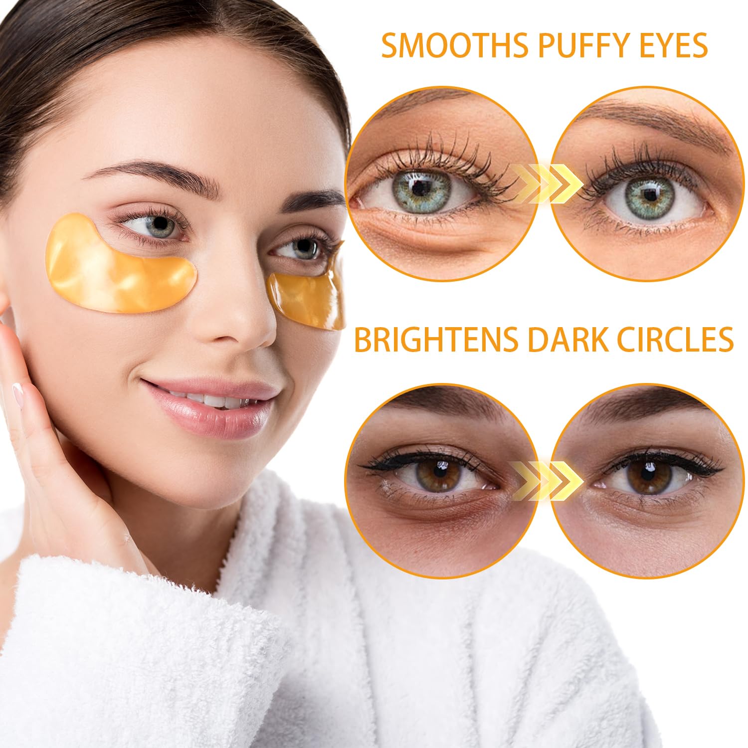 Eakroo cherry blossom lip mask pads providing deep hydration for dry and chapped lips.