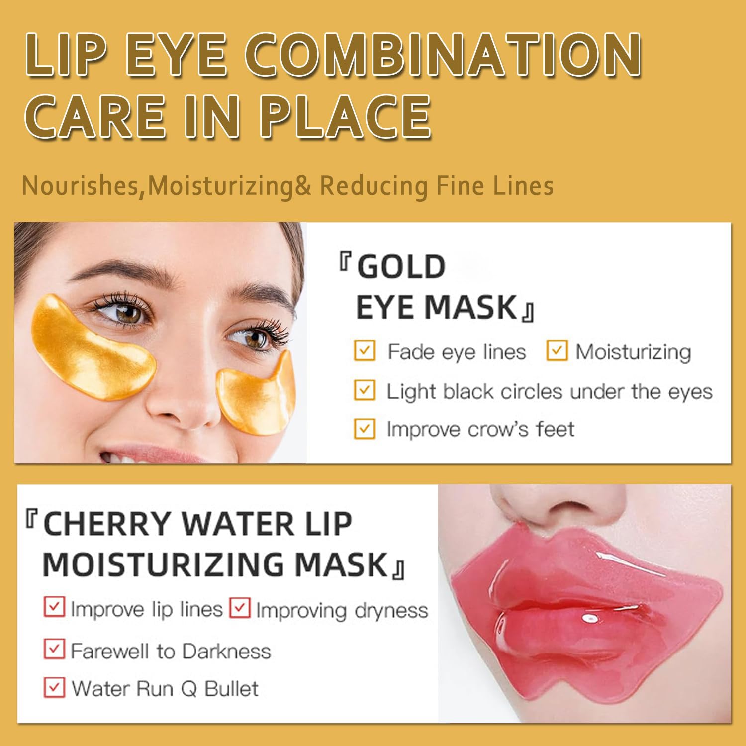 Bulk set of Eakroo 30 pairs skincare masks perfect for bachelorette party favors and bridesmaid gifts.
