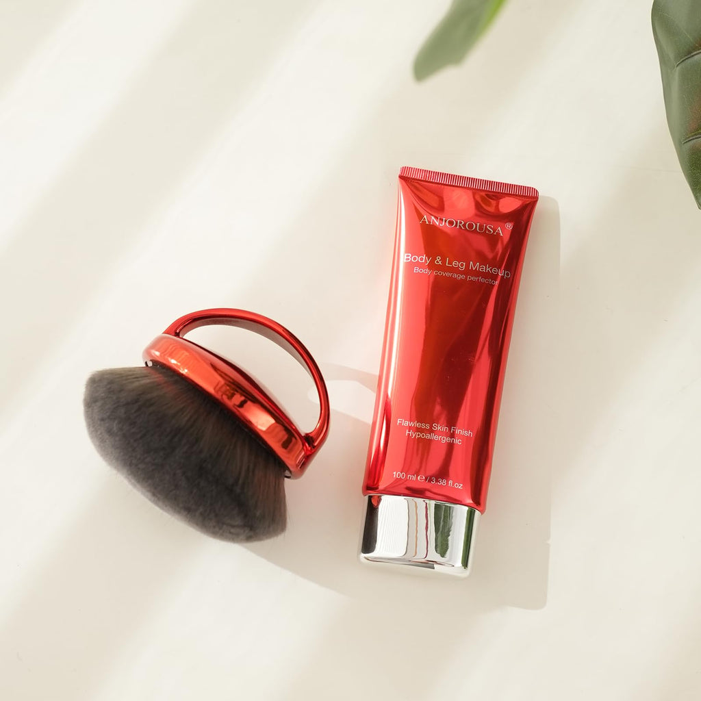 Anjorousa Roseblem Body Coverage Perfector complete packaging with cap removed