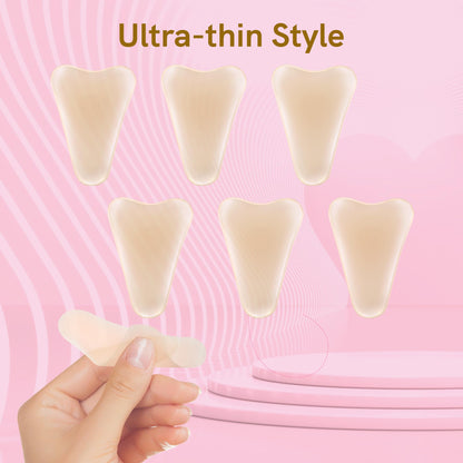 Six pack of Cickee invisible silicone inserts for leggings