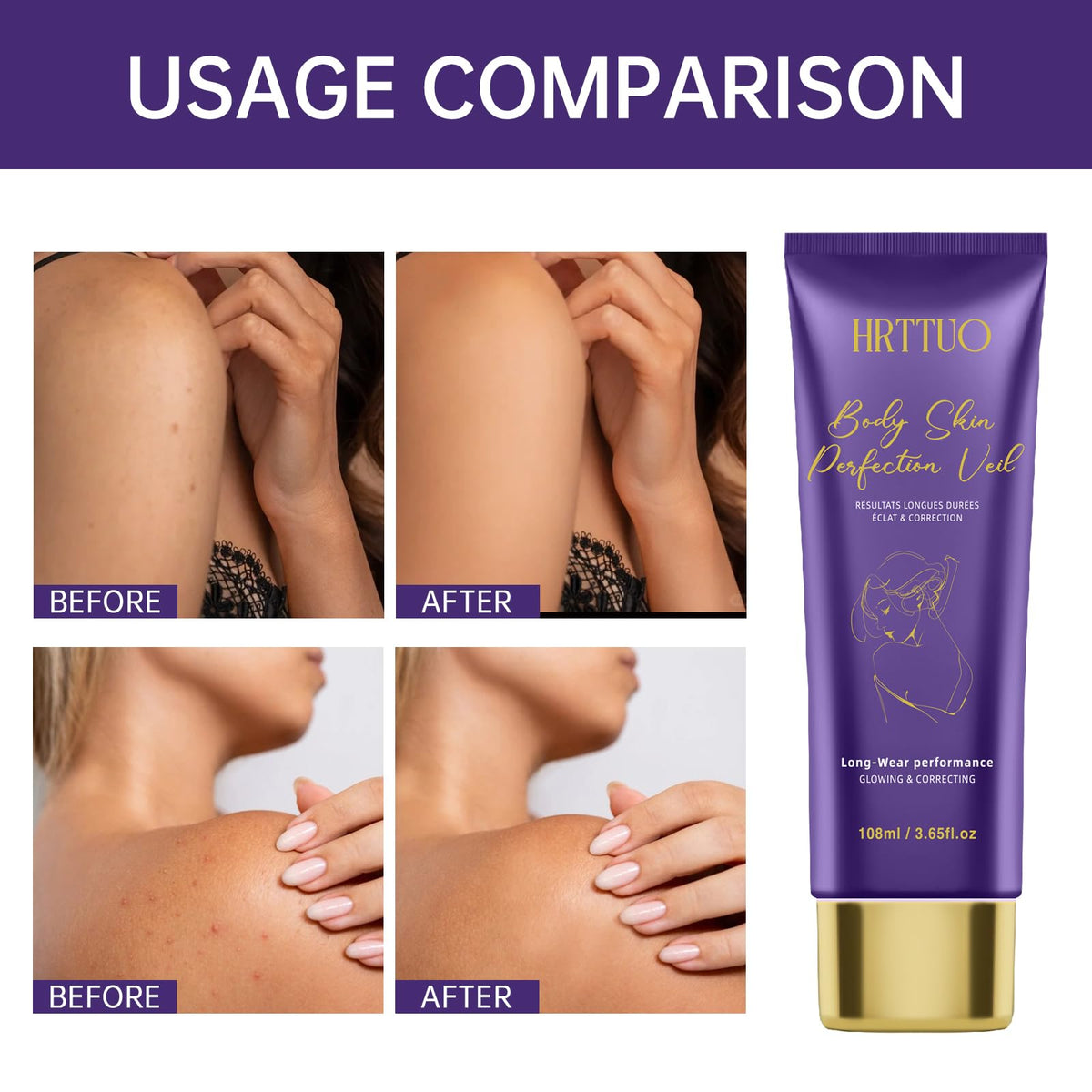 MyTend Hrttuo Body Coverage Perfector waterproof test demonstration