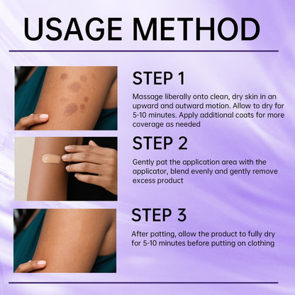 Hrttuo body makeup waterproof test result