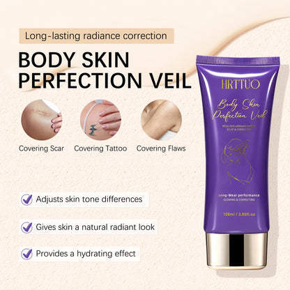 Hrttuo Body Coverage Perfector showing transfer-resistant texture