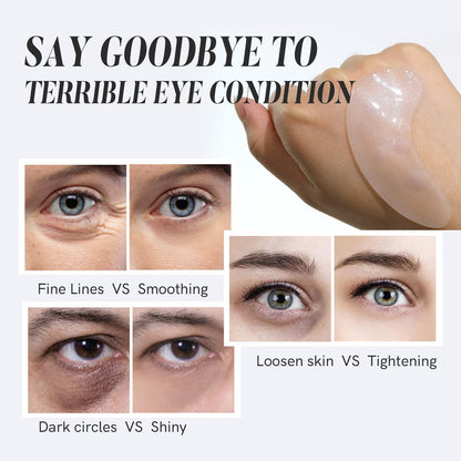 PEAUAMIE anti ageing under eye patches for brightening dark circles