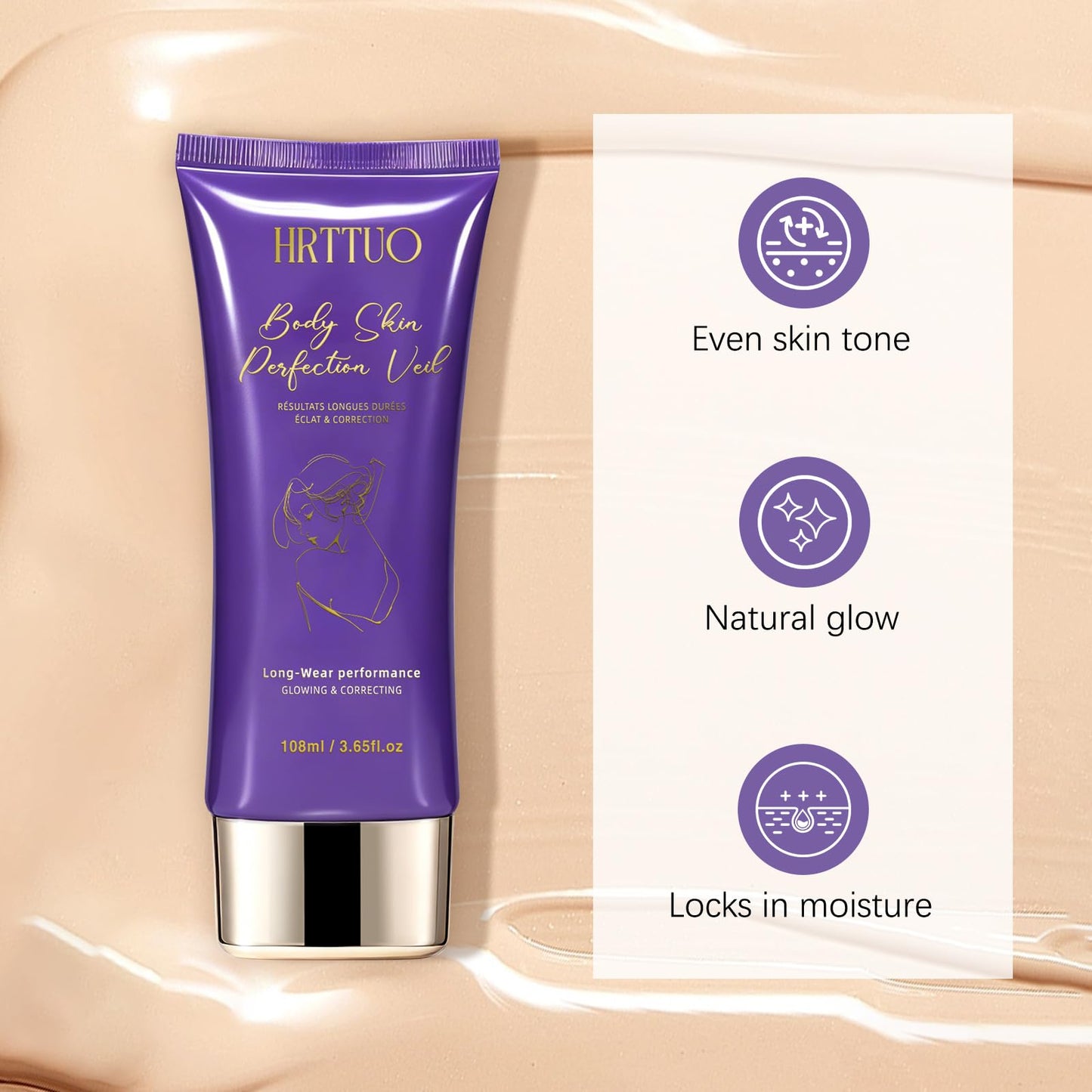 Hrttuo Body Coverage Perfector Golden Radiance packaging