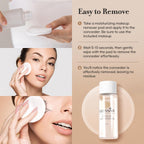 Glossiva long lasting body concealer lifestyle presentation