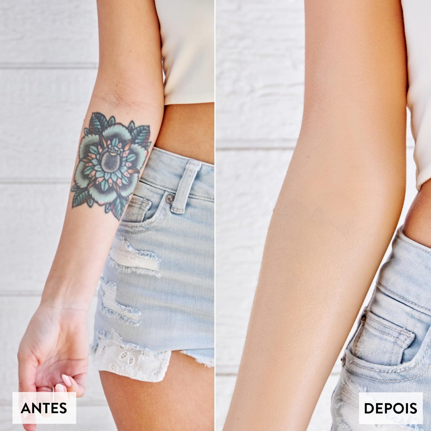 Best Bronze Bombshell leg makeup waterproof result