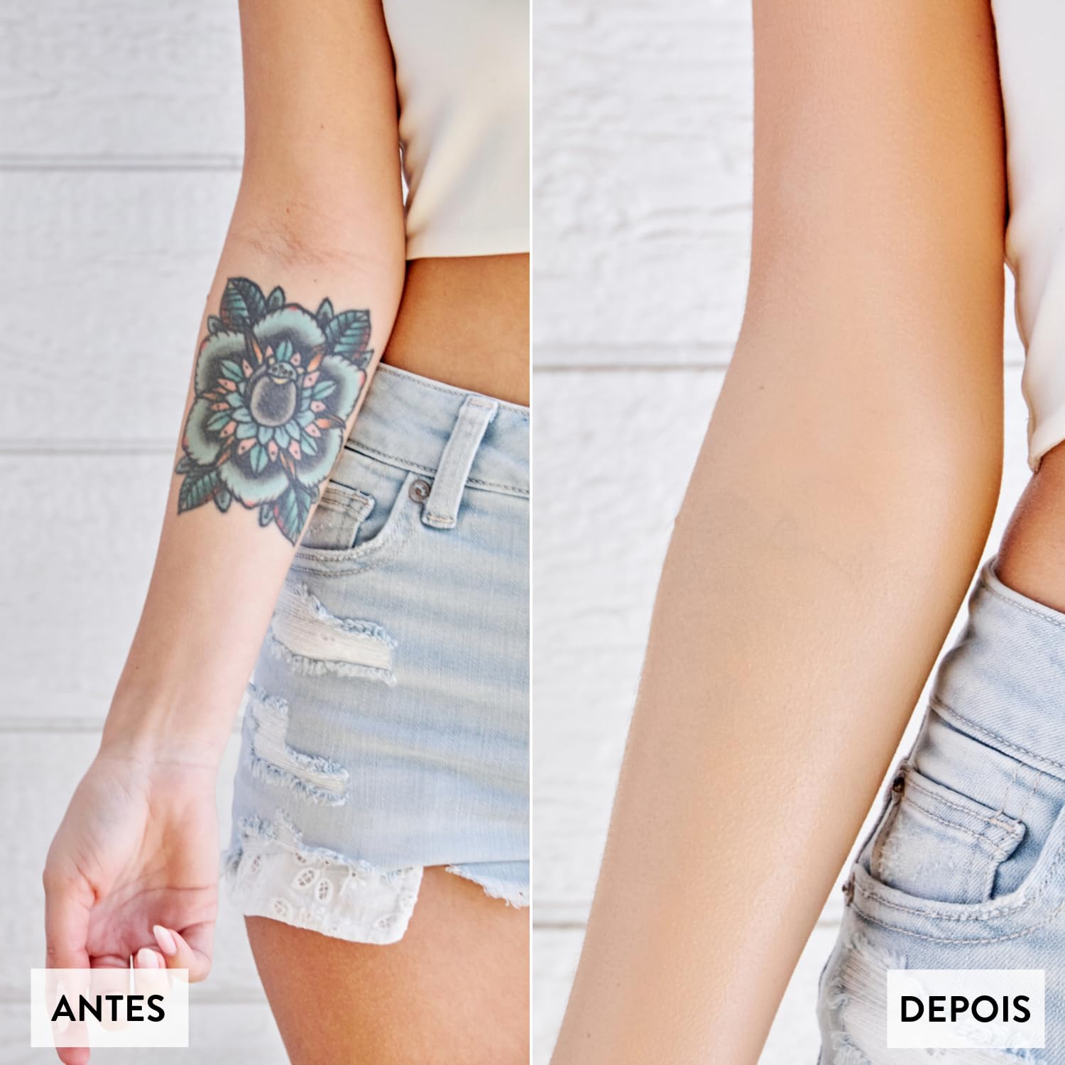 Best Bronze Bombshell leg makeup waterproof result