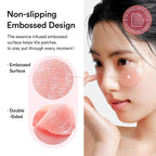 Abib PDRN retinal eye patches opened jar showing jelly masks